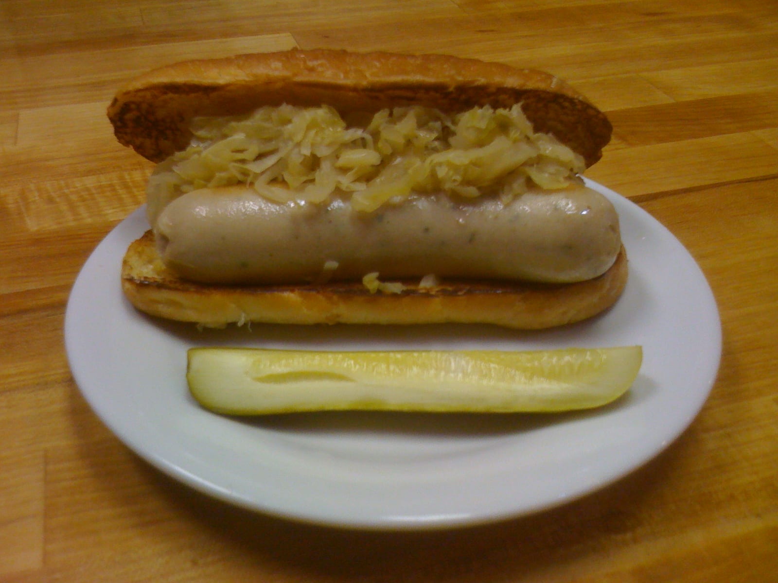 Weisswurst