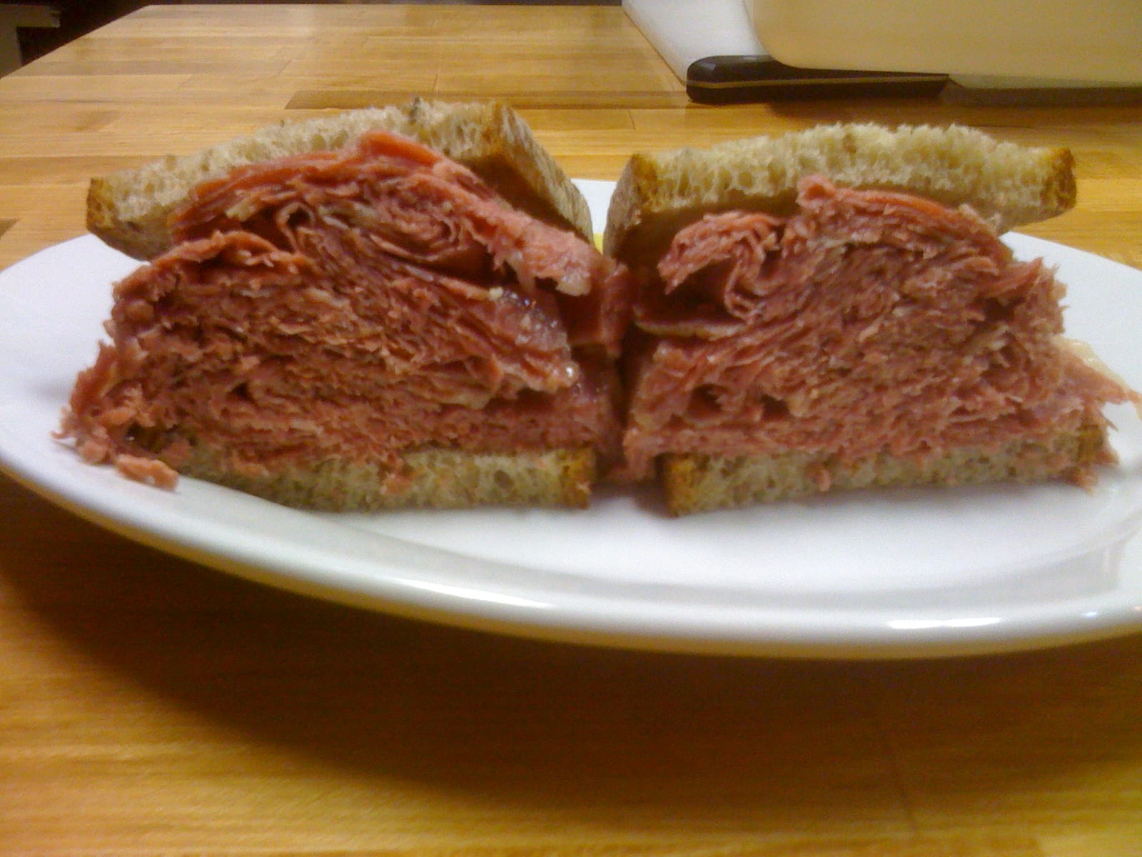 Corned Beef on Rye